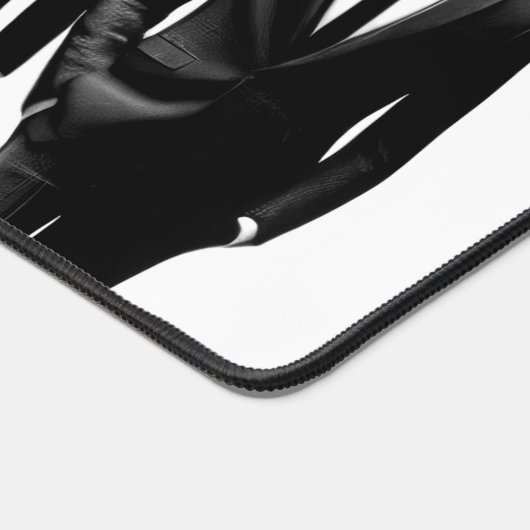 Cat Runway Models durch den Catwalk Schreibtischunterlage (Ecke)