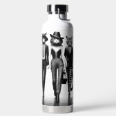 Cat Runway Models durch den Catwalk Trinkflasche (links)