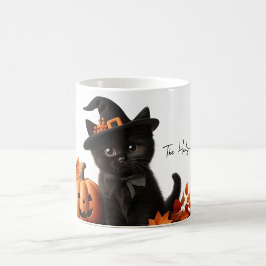 Cat’s halloween Family Kaffeetasse (Mittel)