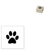 Cat’s paw gummistempel (Stempel)