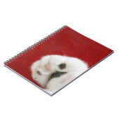 Cat’s paw notizblock (Linke Seite)