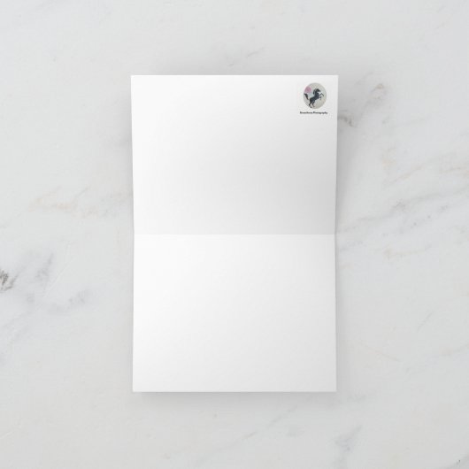 Cat’s Rule Blank Note Cards Dankeskarte (Innenseite)