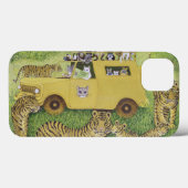 Cat Safari Case-Mate iPhone Hülle (Rückseite (Horizontal))