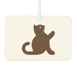 Cat sagt Hallo Autolufterfrischer