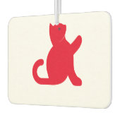 Cat sagt Hallo Autolufterfrischer (Links)