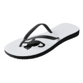 Cat sagt Hallo Badesandalen (Schrägansicht)