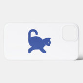 Cat sagt Hallo Case-Mate iPhone Hülle (Rückseite (Horizontal))