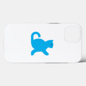 Cat sagt Hallo Case-Mate iPhone Hülle (Rückseite (Horizontal))