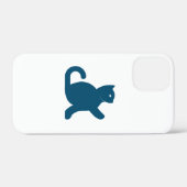 Cat sagt Hallo Case-Mate iPhone Hülle (Rückseite (Horizontal))