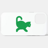 Cat sagt Hallo Case-Mate iPhone Hülle (Rückseite (Horizontal))