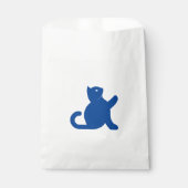 Cat sagt Hallo Geschenktütchen (Vorderseite)