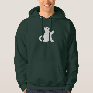 Cat sagt Hallo Hoodie