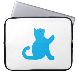 Cat sagt Hallo Laptopschutzhülle