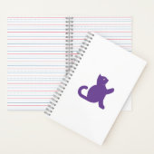 Cat sagt Hallo Notizblock (Innen)