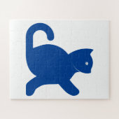 Cat sagt Hallo Puzzle (Horizontal)