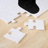 Cat sagt Hallo Puzzle (Seite)