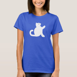 Cat sagt Hallo T-Shirt