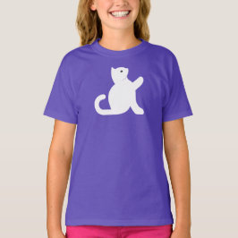 Cat sagt Hallo T-Shirt