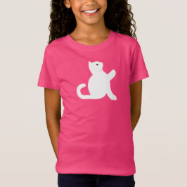 Cat sagt Hallo T-Shirt