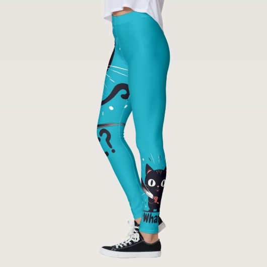 Cat sagt was! leggings (Links)
