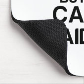 CAT SAGTE NEIN MOUSEPAD (Ecke)