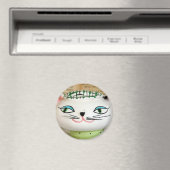 Cat Salt Shaker von 1958 Magnet (In Situ (Geschirrspüler))