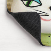Cat Salt Shaker von 1958 Mousepad (Ecke)