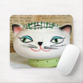 Cat Salt Shaker von 1958 Mousepad (Mit Mouse)