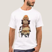 Cat Samurai Tシャツ T-Shirt (Vorderseite)