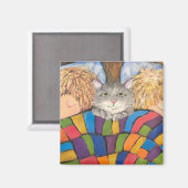 Cat Sandwich Magnet (Vorderseite/Rückseite)