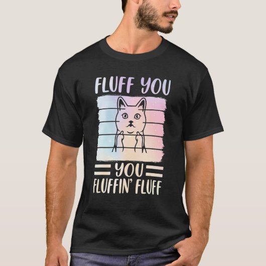 Cat Sarcastic Kitten T-Shirt (Vorderseite)