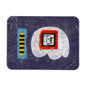 Cat-Sätze für Yearbook Foto Kühlschrank Magnet (Horizontal)