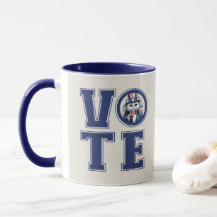 Cat Says Vote Tasse