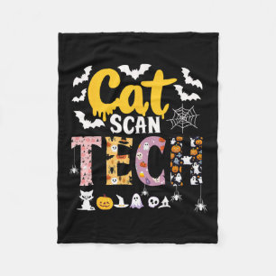 Cat Scan Ct Krass Tech Halloween Kostümspinne Fly Fleecedecke
