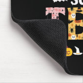 Cat Scan Ct Krass Tech Halloween Kostümspinne Fly Mousepad (Ecke)
