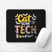Cat Scan Ct Krass Tech Halloween Kostümspinne Fly Mousepad (Mit Mouse)