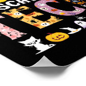 Cat Scan Ct Krass Tech Halloween Kostümspinne Fly Poster (Ecke)
