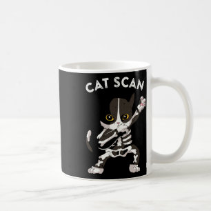 Cat Scan Ct Scan Funny Cat Röntgen Pun Meme Krass  Kaffeetasse