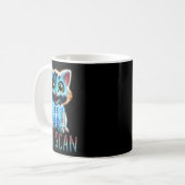 Cat Scan Ct Scan Halloween Cat Röntgen Pun Meme Kr Kaffeetasse (Vorderseite Links)