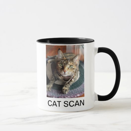 CAT-SCAN-KAFFEE-TASSE TASSE (Rechts)
