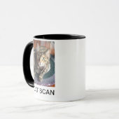 CAT-SCAN-KAFFEE-TASSE TASSE (Vorderseite Links)