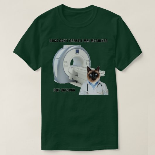 CAT-SCAN T-Shirt (Design vorne)