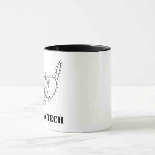Cat Scan Technologe Tasse (Zentrum)