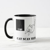 Cat Scan Technologe Tasse (Links)