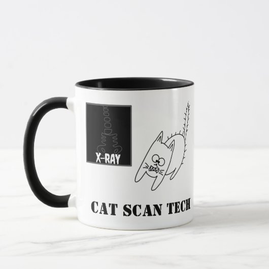 Cat Scan Technologe Tasse (Links)