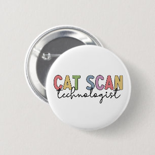CAT Scan Technologin CT Tech Radiology - Geschenke Button