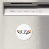 CAT Scan Technologin CT Tech Radiology - Geschenke Magnet (In Situ (Geschirrspüler))