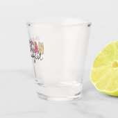 CAT Scan Technologin CT Tech Radiology - Geschenke Schnapsglas (Rechts)