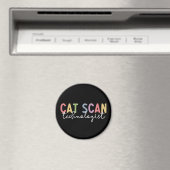 CAT Scan Technologin CT Tech Radiology Tech Gesche Magnet (In Situ (Geschirrspüler))