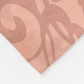 Cat Scared by Pumpkin Fun Halloween Charakter Fleecedecke (Ecke)